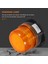 x Amber LED Beacon Strobe Acil Yanıp Sönen Işık Uyarı Lambası Kamyon 12V 24V (Yurt Dışından) 4
