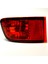 Toyota Land Cruiser Prado 120 İçin Kuyruk Lambası 2002-2009 Arka Tampon Reflektörler Işıkları Hiçbir Ampul Arka Işık Kuyruk Işık Kabuk (Yurt Dışından) 3