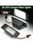 2 Adet Araba 18 LED Plaka Işıkları Plastik Nissan Qashqai İçin X-Trail Juke Primera Parlak LED Numarası Plaka Işık (Yurt Dışından) 2
