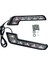 2X12 V Süper Parlak Drl LED Gündüz Farları Arabalar İçin Oto Su Geçirmez LED Sürüş Işıkları Sis Lambaları Araba Styling (Yurt Dışından) 1