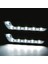2X12 V Süper Parlak Drl LED Gündüz Farları Arabalar İçin Oto Su Geçirmez LED Sürüş Işıkları Sis Lambaları Araba Styling (Yurt Dışından) 3