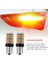 2X1156 BAU15S LED 3014 144 Smd 7506 1003 1073 Canbus Süper Parlak Araba Fren Ters Kuyruk Ampul Yüksek Güç (Yurt Dışından) 2