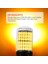 2X1156 BAU15S LED 3014 144 Smd 7506 1003 1073 Canbus Süper Parlak Araba Fren Ters Kuyruk Ampul Yüksek Güç (Yurt Dışından) 3