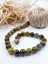 Sarı Pieterside Jasper Küre Kesim 14 mm Doğal Taş Dizi 1