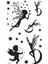 Peri Kızı Geçici Dövme Fairy Tattoo 1