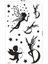 Peri Kızı Geçici Dövme Fairy Tattoo 2