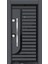 MN-1009 Antrasit Daire Giriş Kapısı, Çelik Kapı 1