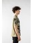 Erkek Geometri Baskılı Oversize Kısa Kollu T-Shirt 5