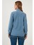 Slim Fit Yumuşak Dokulu Anti-Pilling Tüylenme Yapmayan Yarım Fermuarlı Polar Bayan POLAR 5907000 5