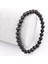 Sertifikalı Shungite Doğal Taş Bileklik 6 mm 1
