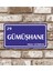 Metal Plaka Gümüşhane 29 Retro Poster (29X15) 1