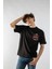 Erkek Custom Baskılı Oversize Kısa Kollu T-Shirt 1