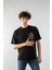 Erkek Custom Baskılı Oversize Kısa Kollu T-Shirt 2
