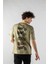 Erkek Custom Baskılı Oversize Kısa Kollu T-Shirt 4