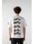 Erkek Custom Baskılı Oversize Kısa Kollu T-Shirt 4