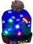 Parlayan Örme Noel Şapkası (Yurt Dışından) 1