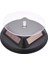 12 cm. Güneş Dönen Ekran Stand Prop Turn Tablası - Siyah (Yurt Dışından) 1