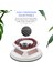 12 cm. Güneş Dönen Ekran Stand Prop Turn Tablası - Siyah (Yurt Dışından) 2