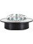 20 cm. Two-Turntable Ekran Stand Video Çekim Planları Turntable - Siyah Ayna (Yurt Dışından) 1