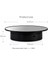 20 cm. Two-Turntable Ekran Stand Video Çekim Planları Turntable - Siyah Ayna (Yurt Dışından) 2