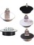 20 cm. Two-Turntable Ekran Stand Video Çekim Planları Turntable - Siyah Ayna (Yurt Dışından) 4
