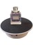 20 cm. Two-Turntable Ekran Stand Video Çekim Planları Turntable - Beyaz Alt Siyah Velvet (Yurt Dışından) 1