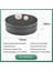 12 cm. 360 Derece Dönen Turnot Mat Elektrik Ekran Stand Video Çekim Planları Turntable, Yük: 3 kg. - Siyah (Yurt Dışından) 4