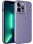 iPhone 13 Pro Kılıf Kamera Korumalı Simli Parıltılı Lüks Silikon 1