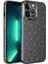 iPhone 13 Pro Kılıf Kamera Korumalı Simli Parıltılı Lüks Silikon 3
