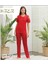 Flz 88-418 Kısa Kollu Bayan Pijama Takımı 1