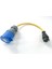 Sahil Besleme Adaptörü 1X16 MONO-32A Boy 50 cm IP44 1