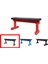 Flat Bench Profesyonel Düz Bench Sehpası Antrasit Model 1