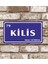 Metal Plaka Kilis 79 Retro Poster (29X15) 1