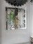 Square Silver Model Gümüş Renk 70 Cm x 70 Cm Dekoratif Aynalı Duvar Saati 3