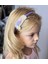 3D Boyutlu Hareketli Pullu Taşlı Prenses Rapunzel Kızı Çocuk Tacı Saten Taç Lila Mor 3