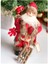 Ithal Koleksiyonluk Yılbaşı Lüks Dekorasyon Kızaklı Noel Baba Oyuncak Biblo Çam Ağacı Süsü Dekor 1