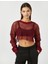 Ebru Şallı LovesKoton Sports - File Pencere Detaylı Spor Sweatshirt 2