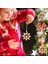 Yılbaşı Lüks 12LI Çam Ağacı Dekorasyon Süs Hediyelik Ahşap Kutulu Noel Baba Kardan Adam 2