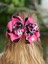 Yeni Lüks Minnie Mouse Kristal Taşlı Katlı Kelebek Fiyonk Fuşya Pembe Siyah Toka Kadın Çocuk Tokası 3