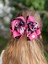 Yeni Lüks Minnie Mouse Kristal Taşlı Katlı Kelebek Fiyonk Fuşya Pembe Siyah Toka Kadın Çocuk Tokası 4