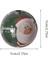 Yeni Yıl Yılbaşı Metal Çam Ağacı Süsü Topu Sürpriz Hediye Kutusu Noel Baba Desenli Kutu 3