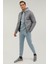M-Brt Plus Coat 2pr Gri Erkek Mont 3