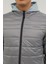 M-Brt Plus Coat 2pr Gri Erkek Mont 4
