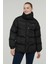 W-SN2060 Serena Coat 2pr Siyah Kadın Uzun Kaban 1