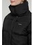 W-SN2060 Serena Coat 2pr Siyah Kadın Uzun Kaban 4