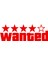 Wanted Oto Sticker Araba Cam Sticker 1