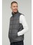 M-EVRA VEST 2PR Gri Erkek Yelek 1