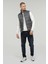 M-EVRA VEST 2PR Gri Erkek Yelek 3