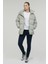 W-SN2060 Serena Coat 2pr Pastel Mınt Kadın Uzun Kaban 3