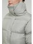 W-SN2060 Serena Coat 2pr Pastel Mınt Kadın Uzun Kaban 4